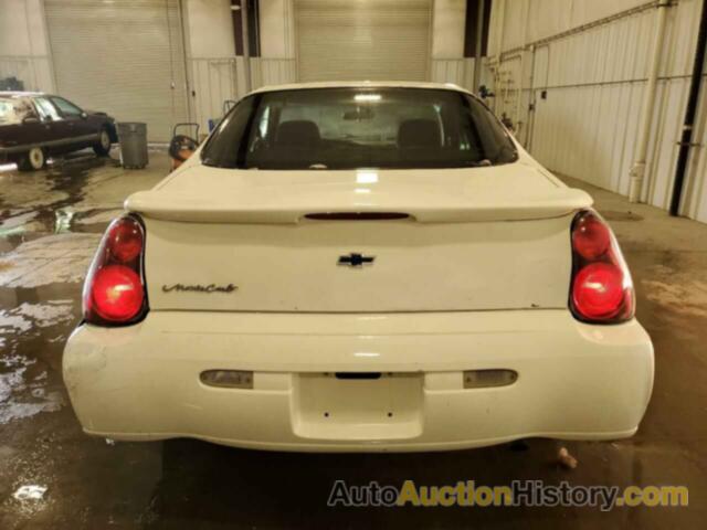 CHEVROLET MONTECARLO LS, 2G1WW12E059250092