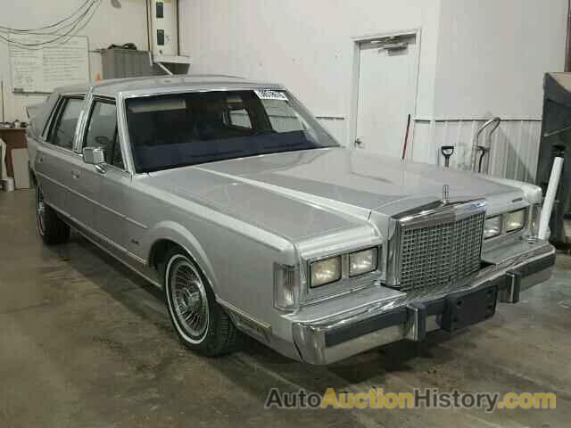 1986 LINCOLN TOWN CAR, 1LNBP96F0GY641824