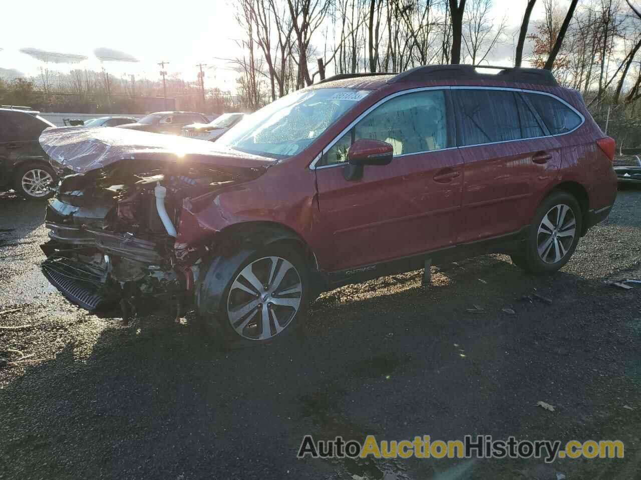 2018 SUBARU OUTBACK 3.6R LIMITED, 4S4BSENC5J3288094