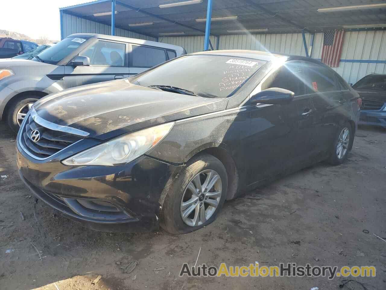 HYUNDAI SONATA GLS, 5NPEB4AC6BH174841