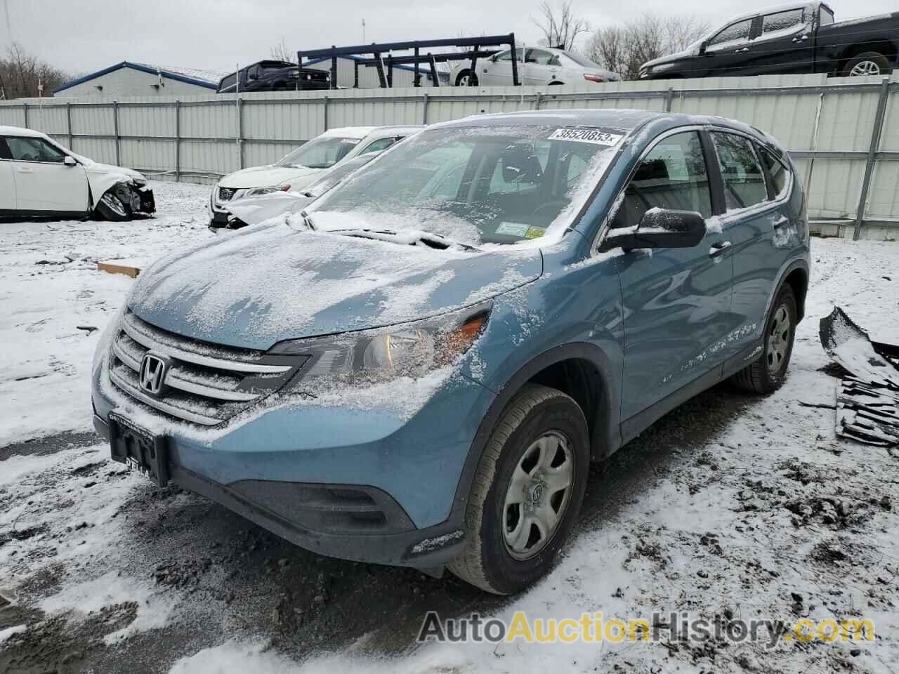 2013 HONDA CRV LX, 5J6RM4H30DL071568