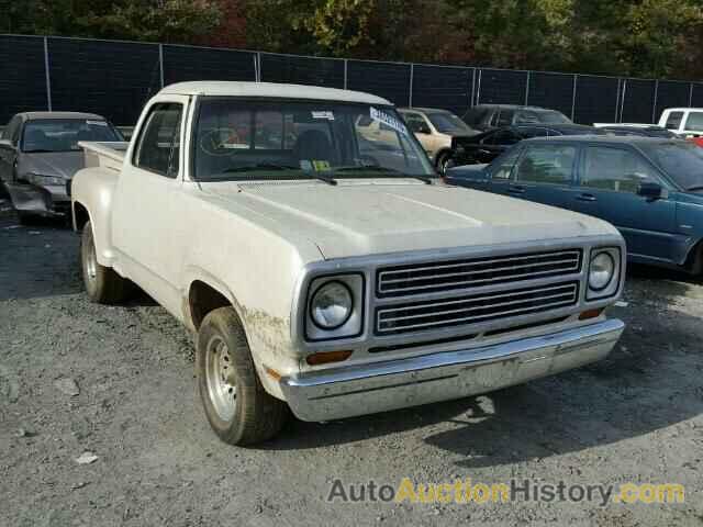 1979 DODGE RAM 100, N0V1N38521176