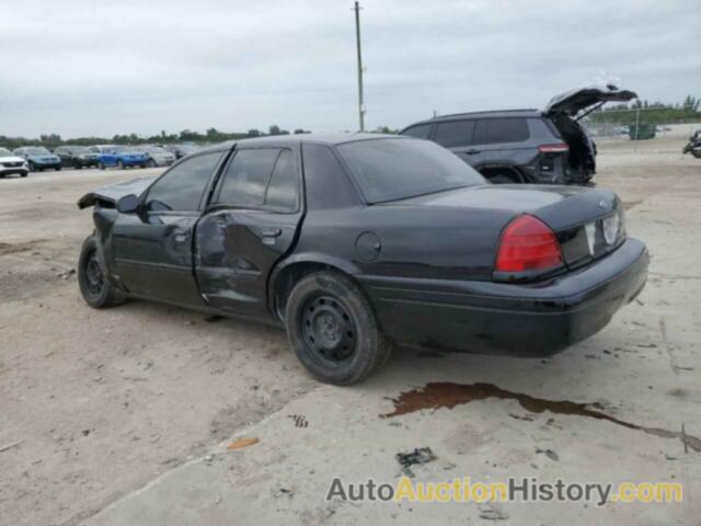 FORD CROWN VIC POLICE INTERCEPTOR, 2FABP7BV0BX123703