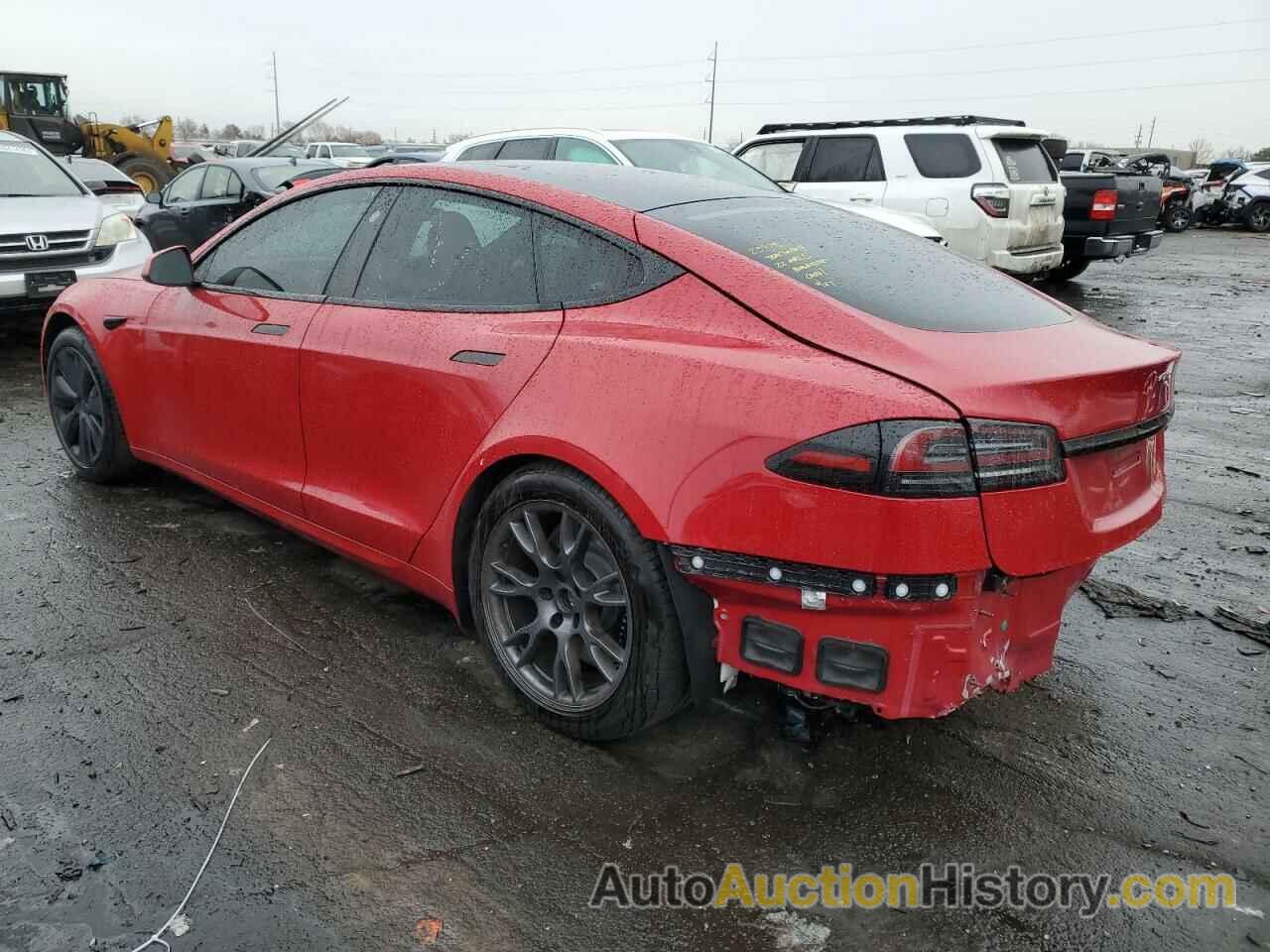 TESLA MODEL S, 5YJSA1E51NF489355