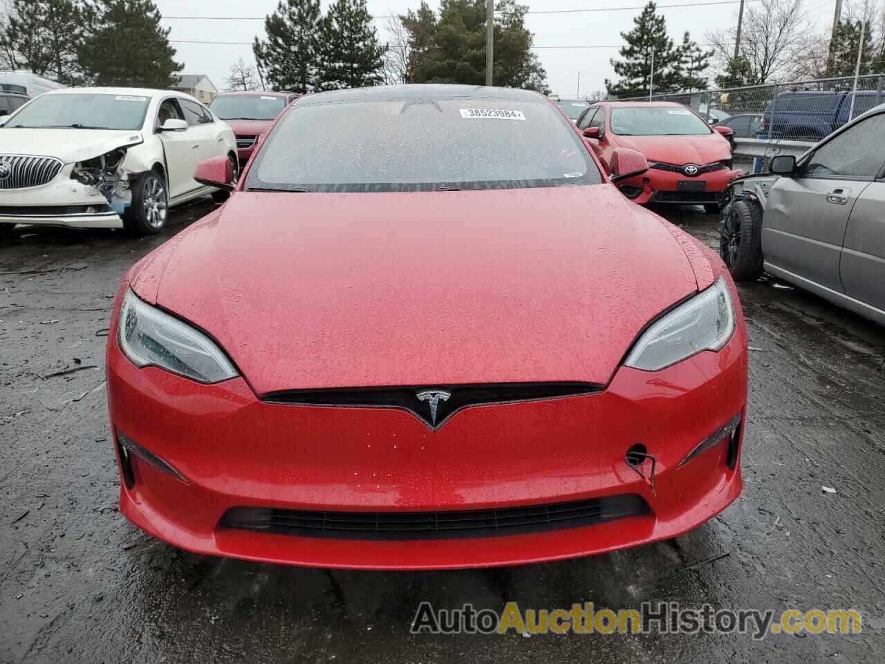 TESLA MODEL S, 5YJSA1E51NF489355