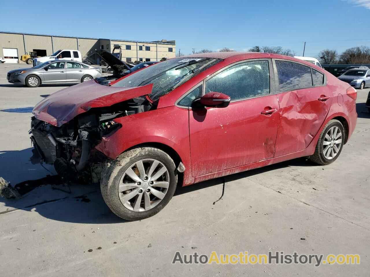 KIA FORTE LX, KNAFX4A69G5574042