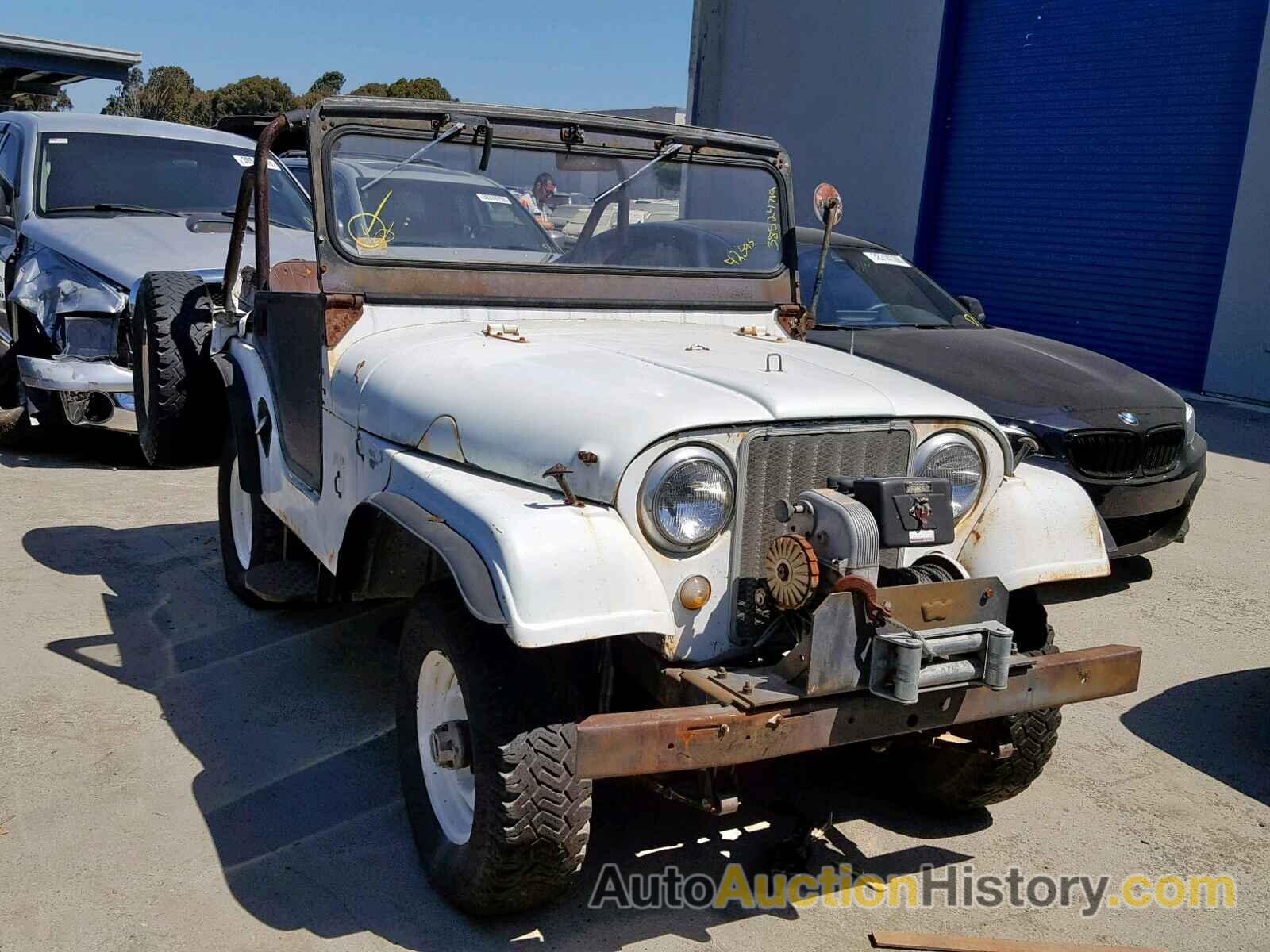 1965 JEEP CJ-5, 186503