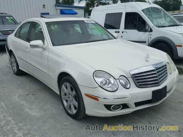 2007 MERCEDES-BENZ E 350 4MATIC, WDBUF87X87B130302