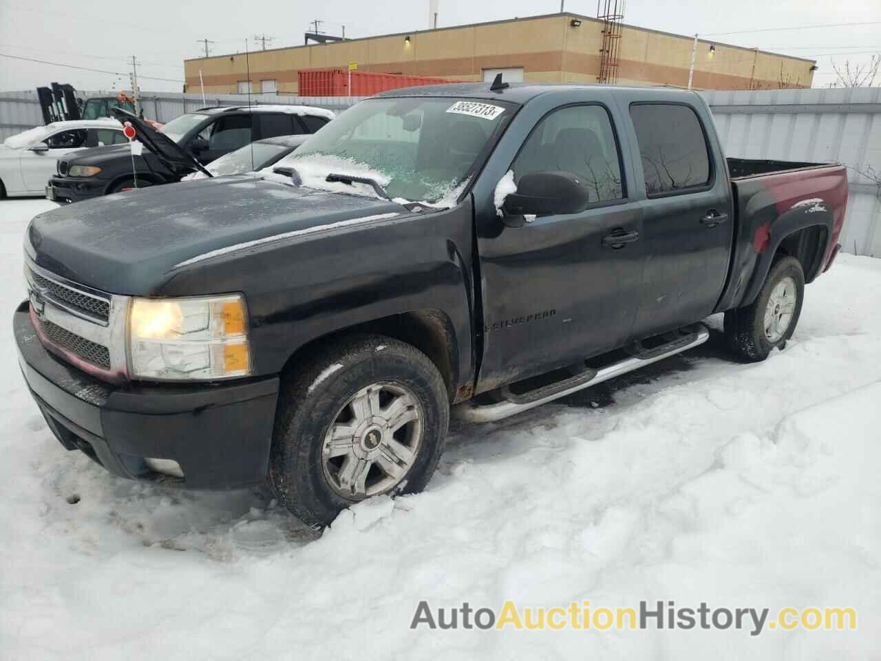 2008 CHEVROLET SILVERADO K1500, 2GCEK133781287204