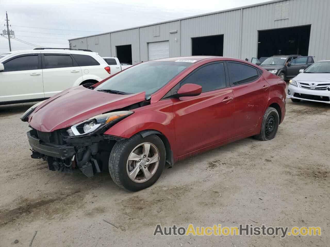 2015 HYUNDAI ELANTRA SE, 5NPDH4AE4FH650537