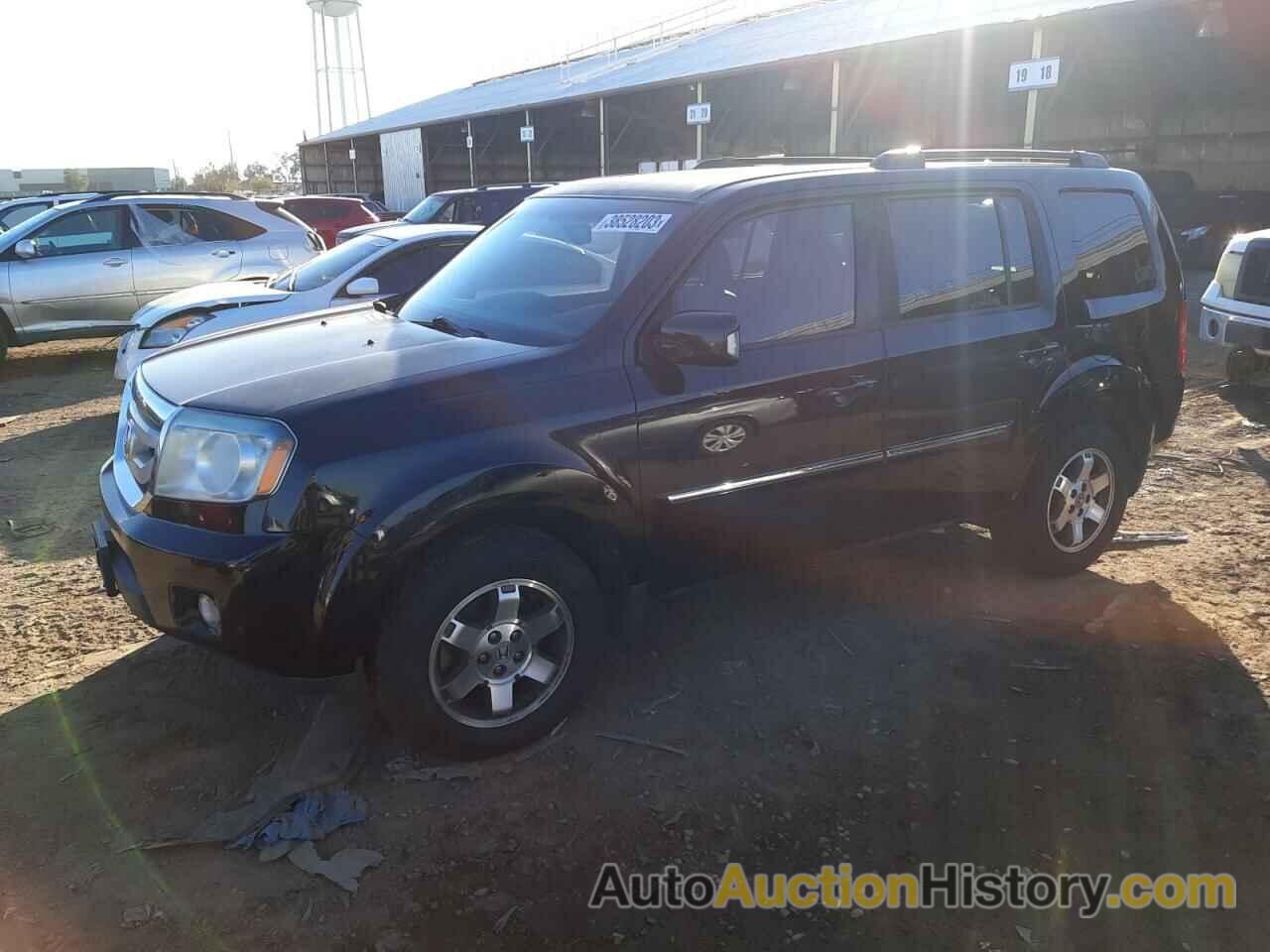 2011 HONDA PILOT TOURING, 5FNYF3H96BB002202