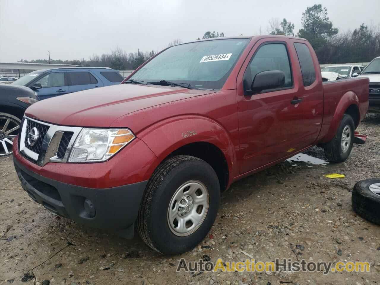 NISSAN FRONTIER S, 1N6BD0CT5GN716292