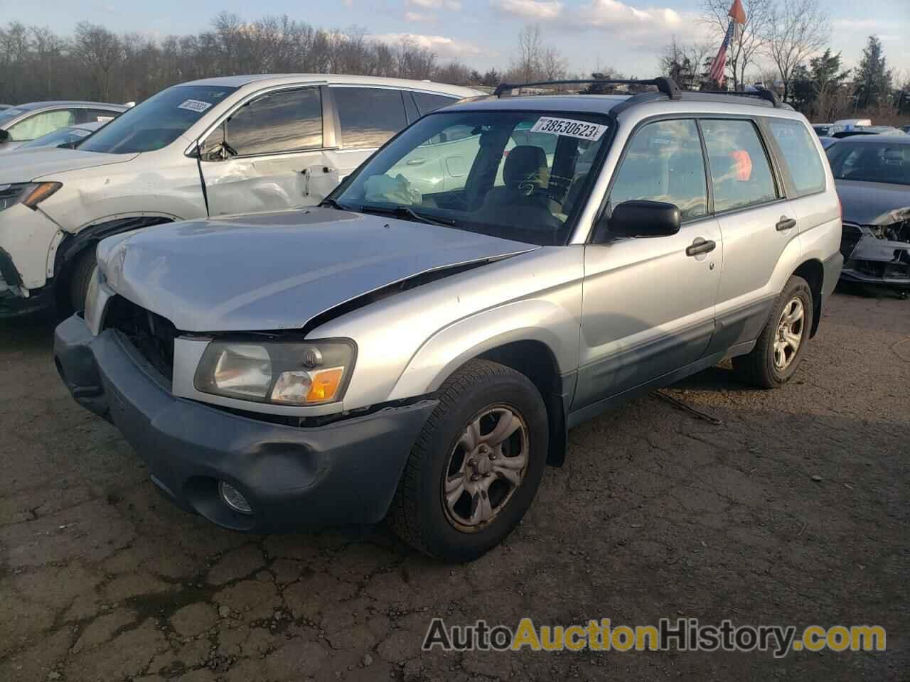 2005 SUBARU FORESTER 2.5X, JF1SG63655H746918
