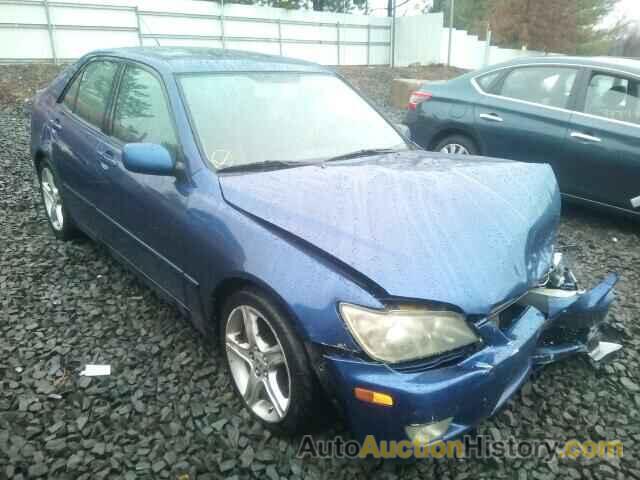 2003 LEXUS IS 300, JTHBD192030064730