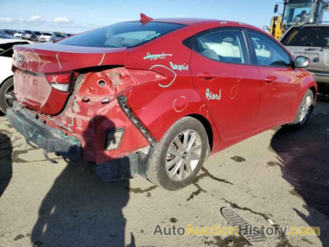 HYUNDAI ELANTRA SE, KMHDH4AE1EU180001