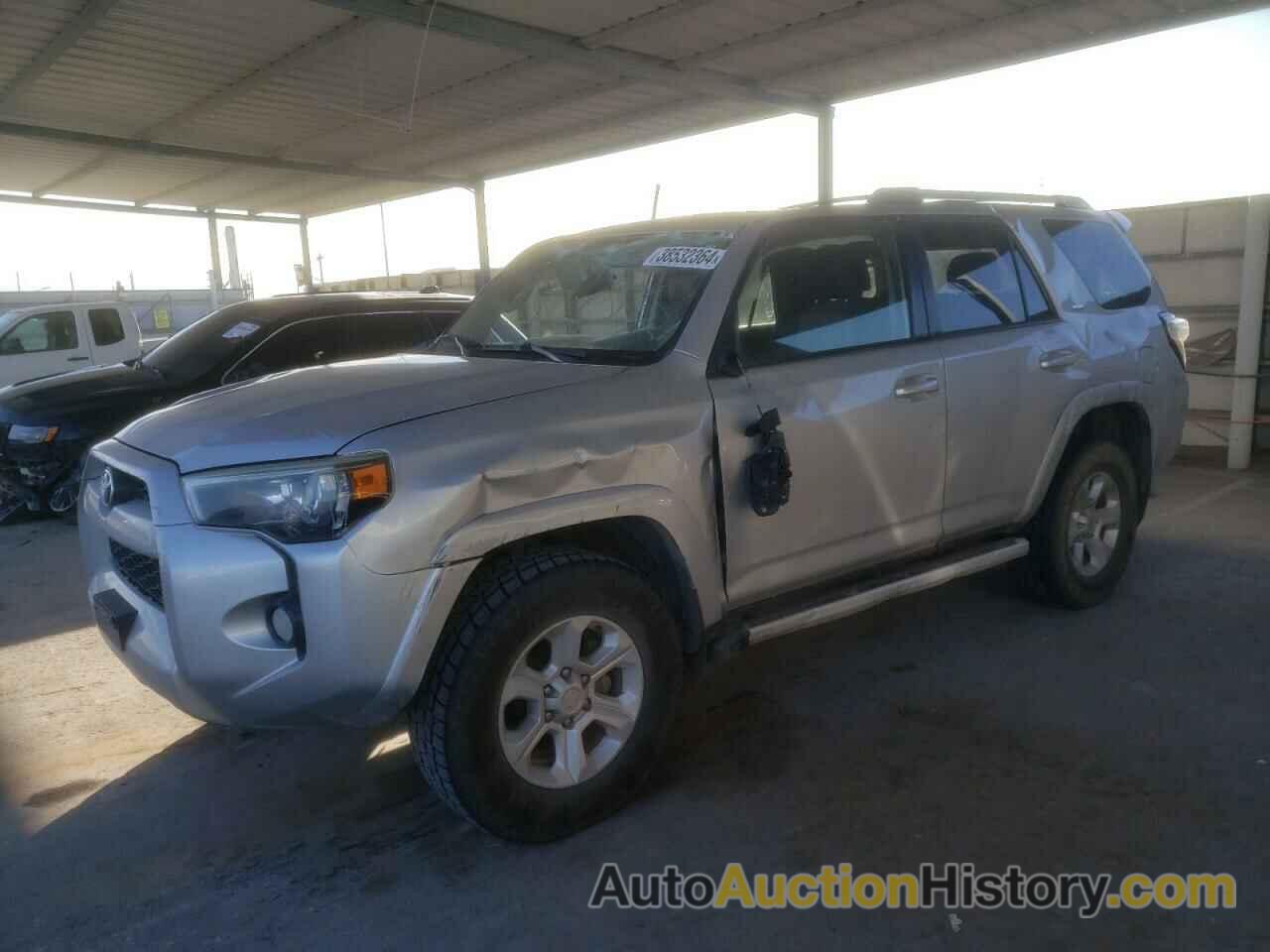 TOYOTA 4RUNNER SR5, JTEBU5JR2E5182104