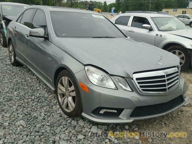 2011 MERCEDES-BENZ E 350 BLUETEC, WDDHF2EB4BA353691