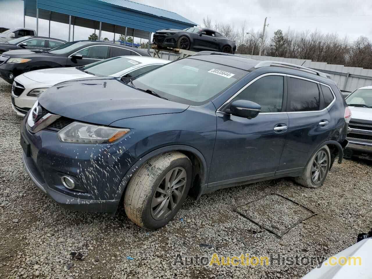 NISSAN ROGUE S, 5N1AT2MT1FC897649