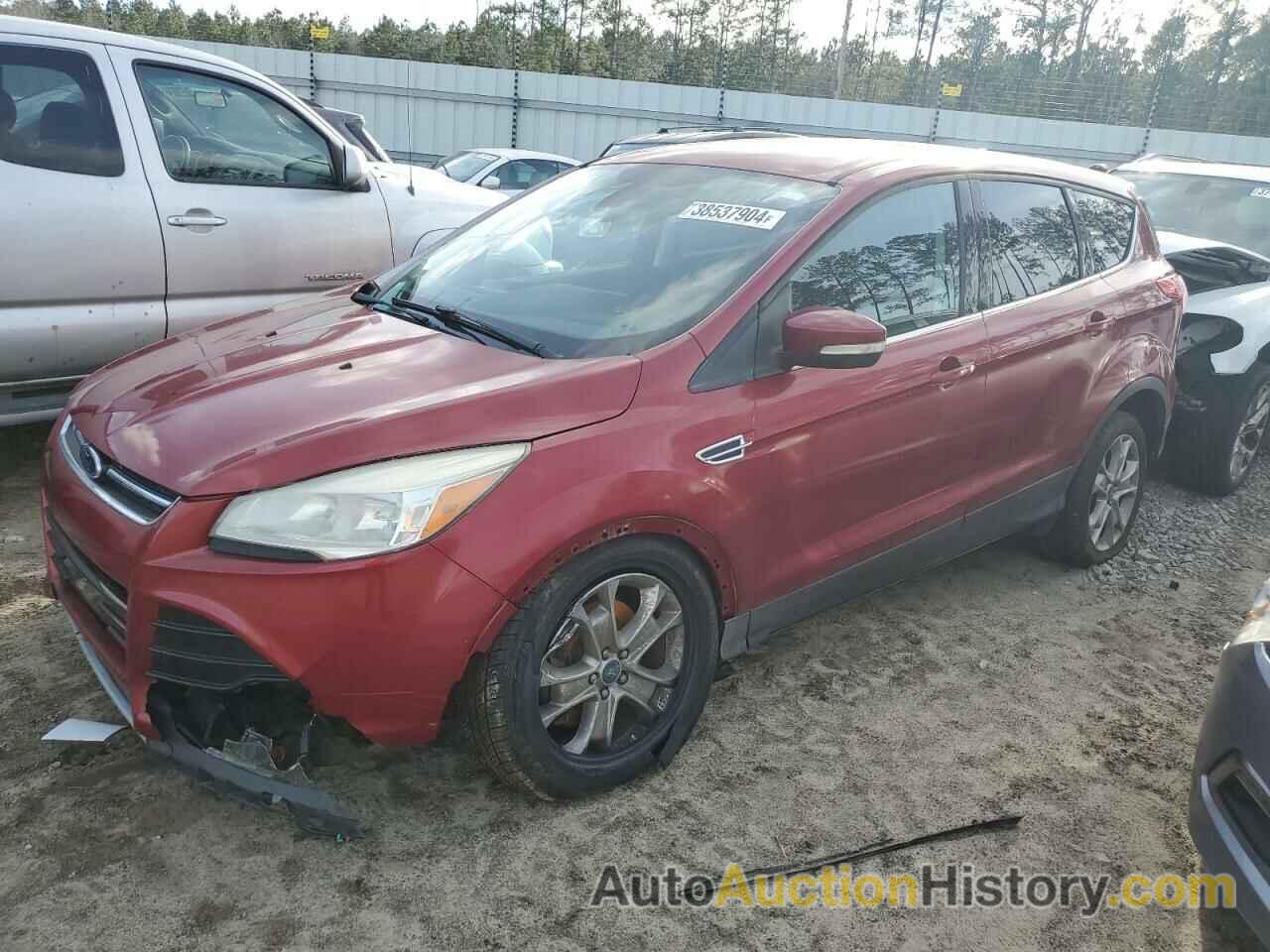 FORD ESCAPE SEL, 1FMCU0H98DUB05903