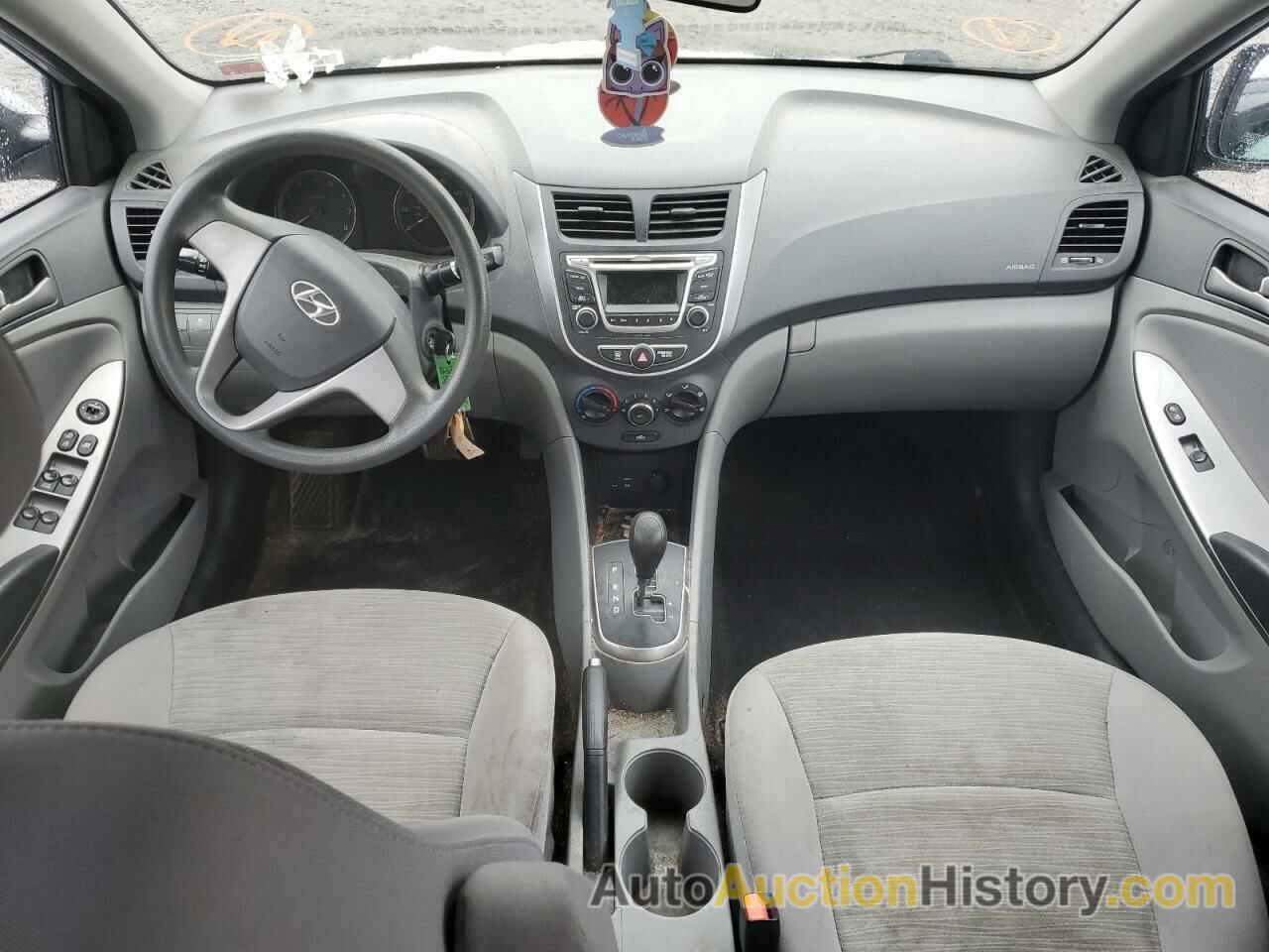 HYUNDAI ACCENT SE, KMHCT4AEXHU247371