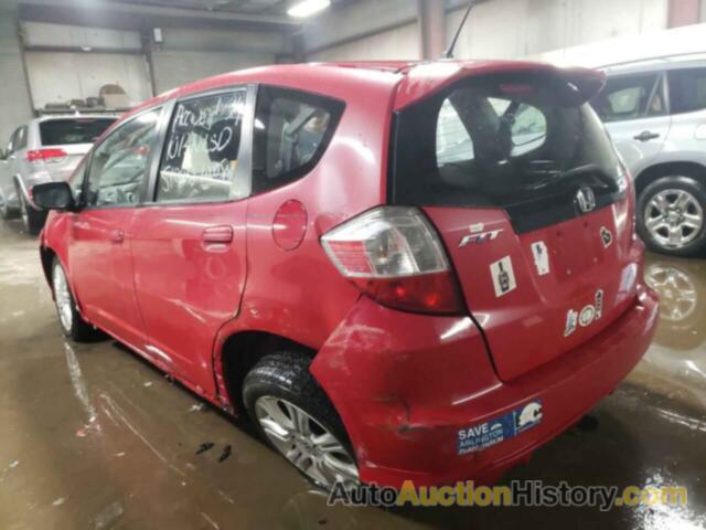 HONDA FIT SPORT, JHMGE8H4XAC040381