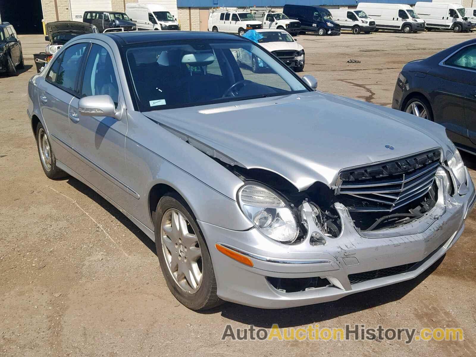 2007 MERCEDES-BENZ E 550 4MATIC, WDBUF90X57X216735