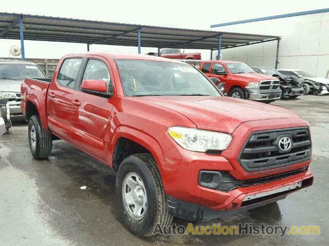 2017 TOYOTA TACOMA DOUBLE CAB, 5TFAX5GN1HX075937