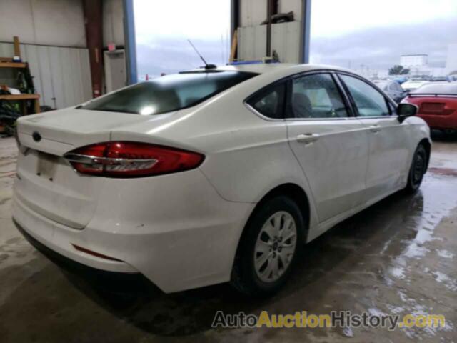 FORD FUSION S, 3FA6P0G76KR276913