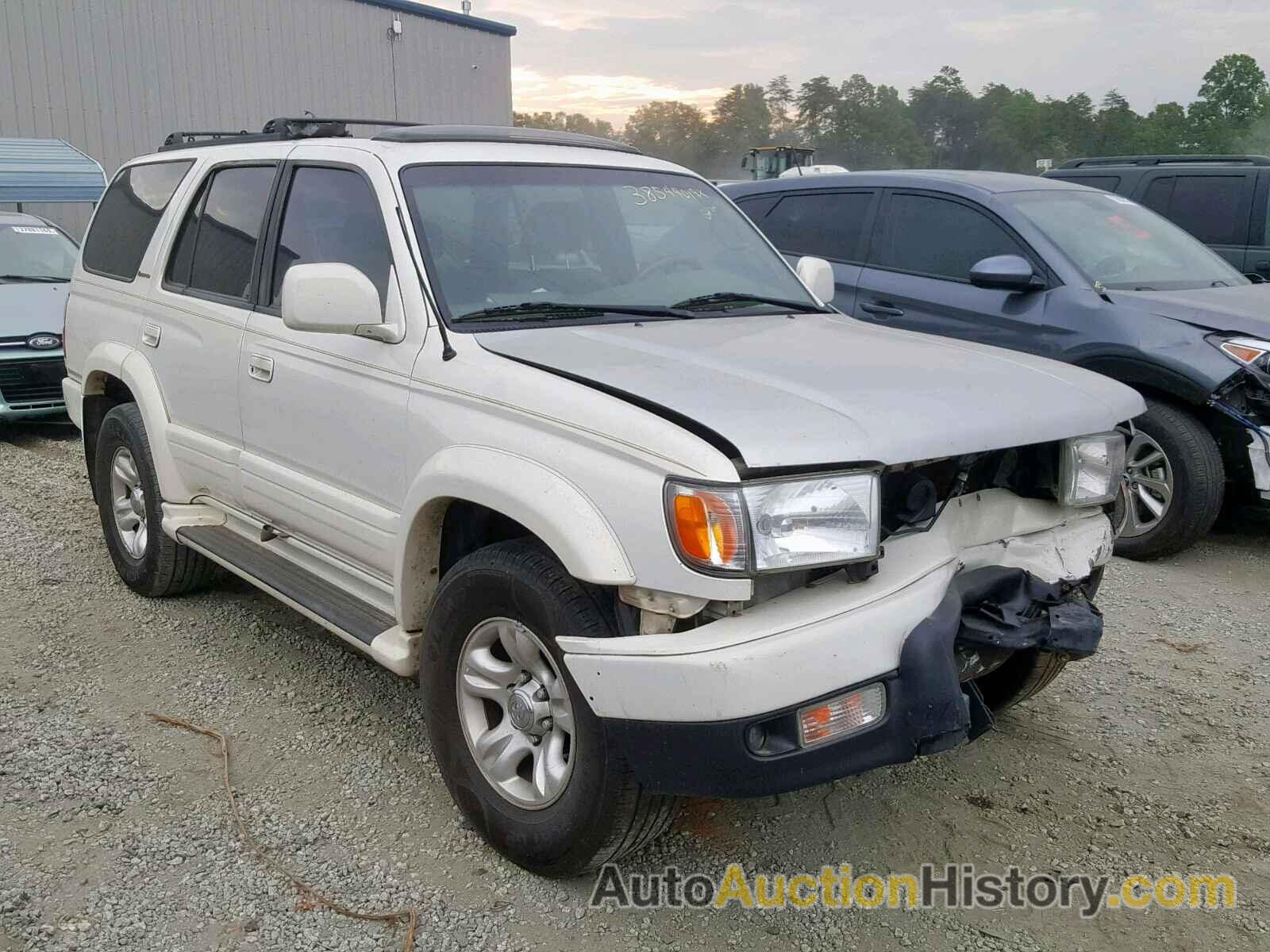 2002 TOYOTA 4RUNNER LIMITED, JT3GN87R729000227