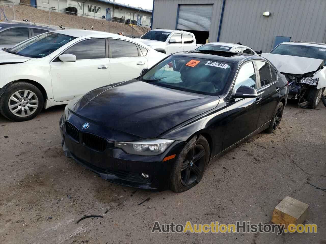 2013 BMW 3 SERIES I SULEV, WBA3C1C53DF434852