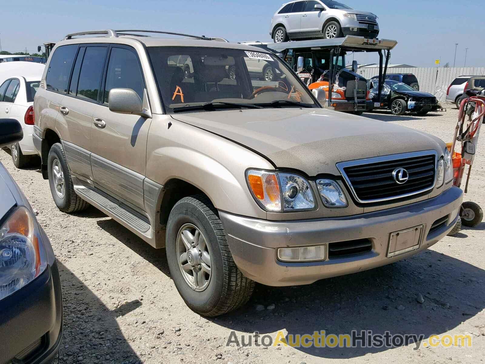 2002 LEXUS LX470 470, JTJHT00W523516903