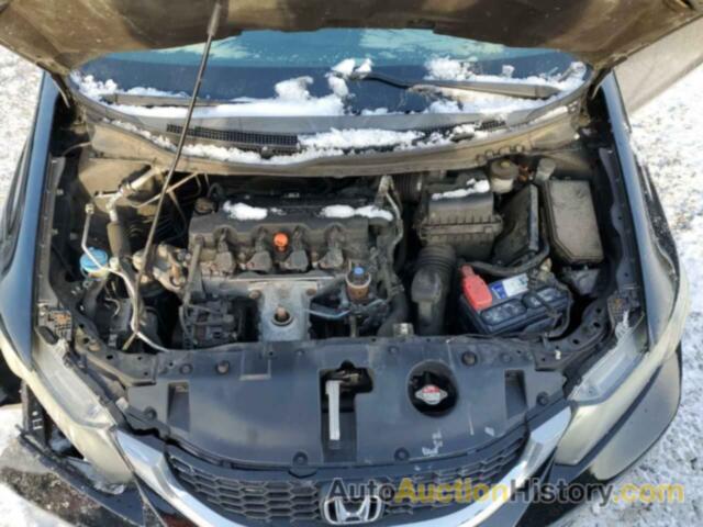 HONDA CIVIC LX, 2HGFB2E53FH510031