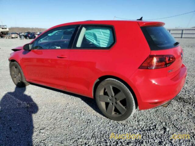 VOLKSWAGEN GOLF, 3VW817AU1FM066084