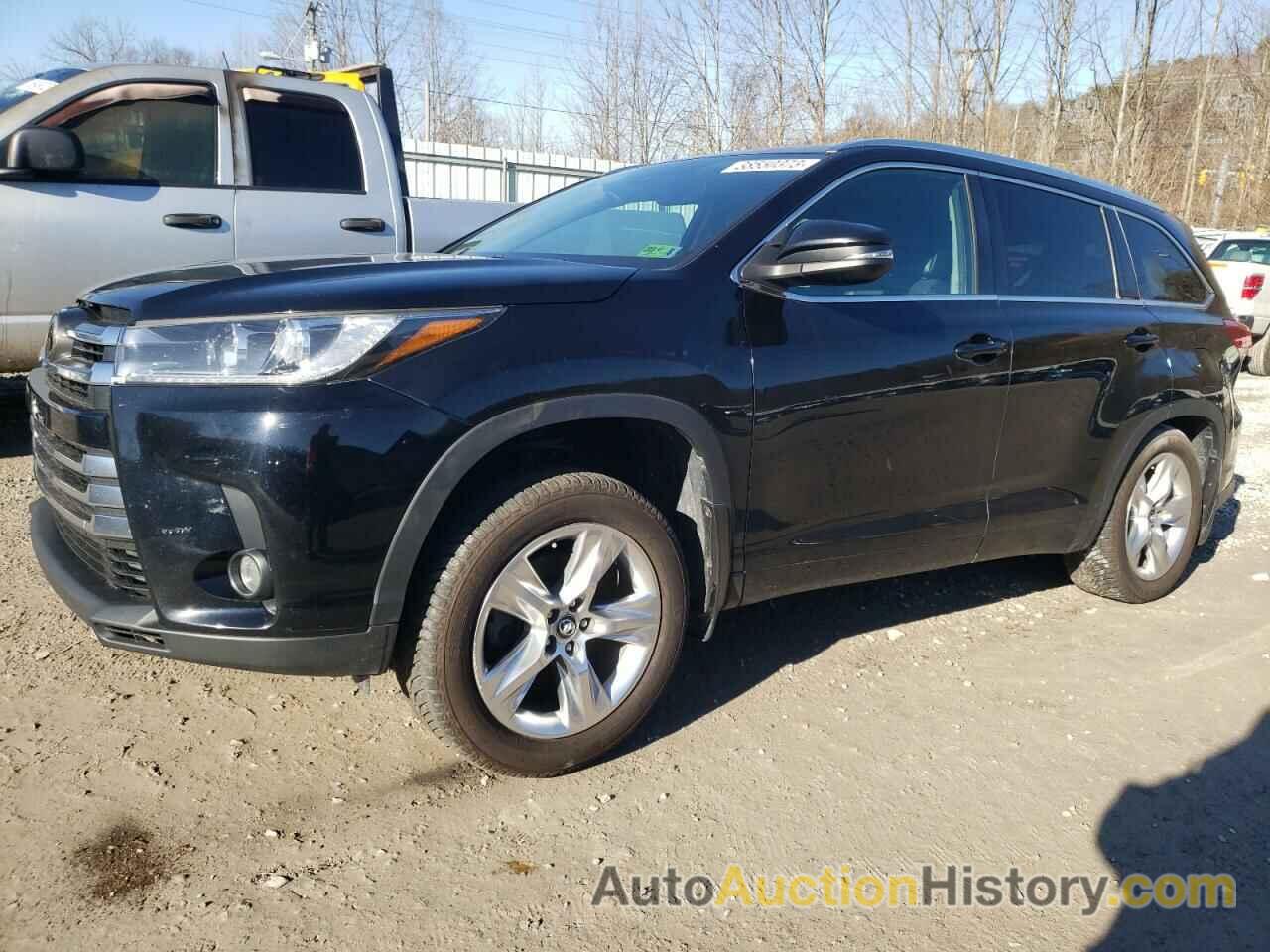 2017 TOYOTA HIGHLANDER LIMITED, 5TDDZRFH2HS375986