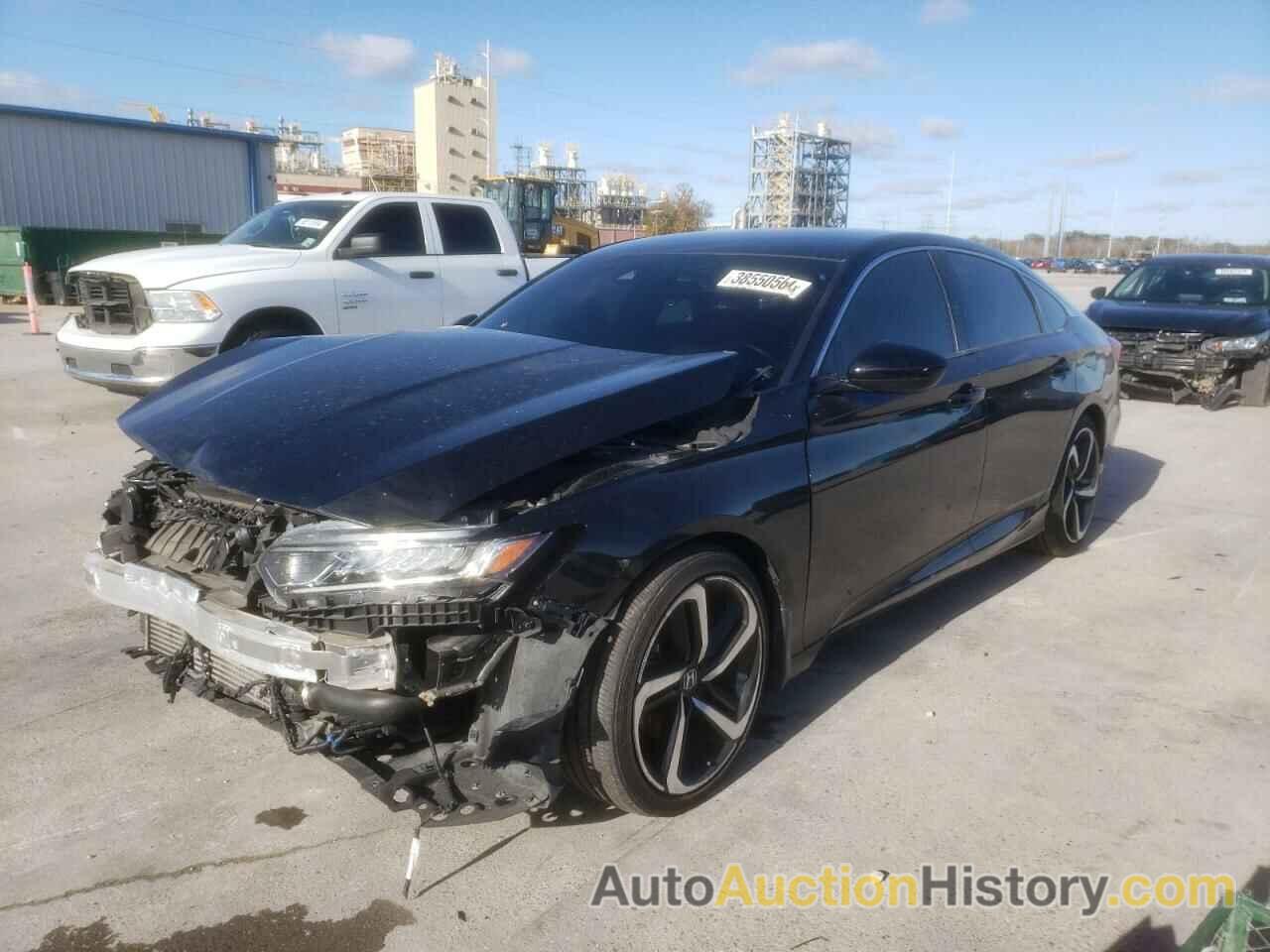 HONDA ACCORD SPORT, 1HGCV1F39KA127687