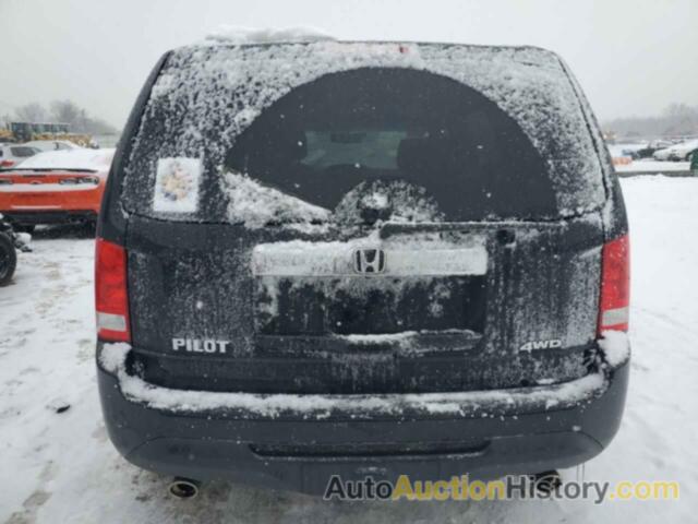 HONDA PILOT EXL, 5FNYF4H51CB037587