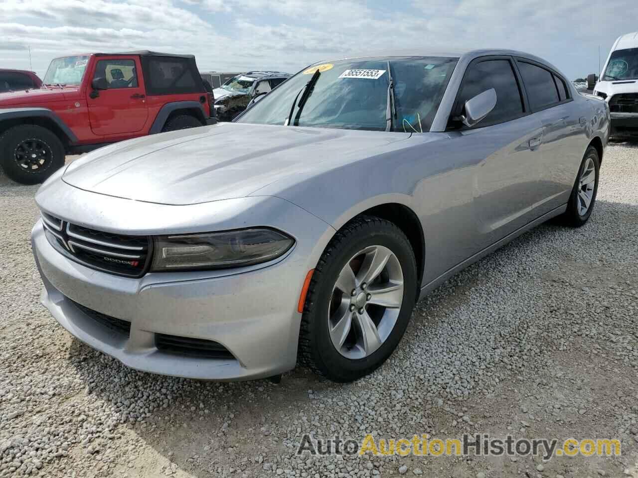 2016 DODGE CHARGER SE, 2C3CDXBG7GH146748