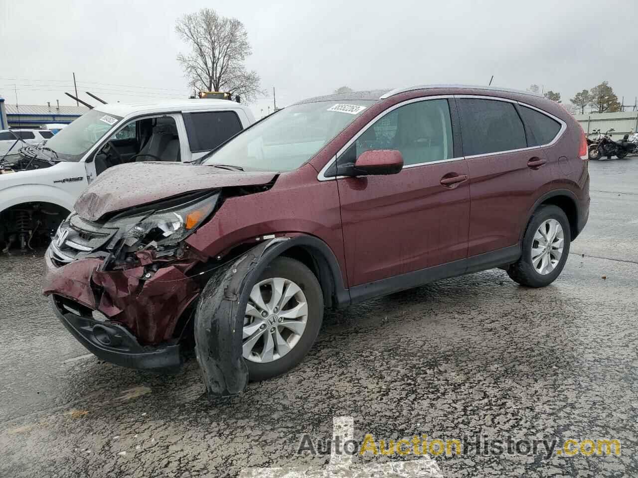 2014 HONDA CRV EXL, 5J6RM4H7XEL016694