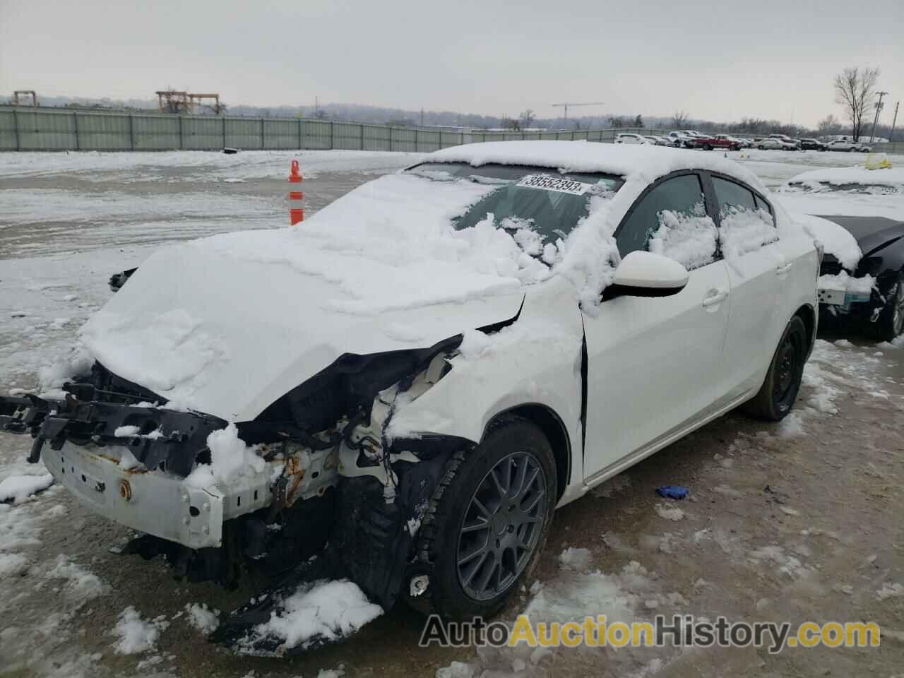 2012 MAZDA 3 I, JM1BL1UF9C1523388