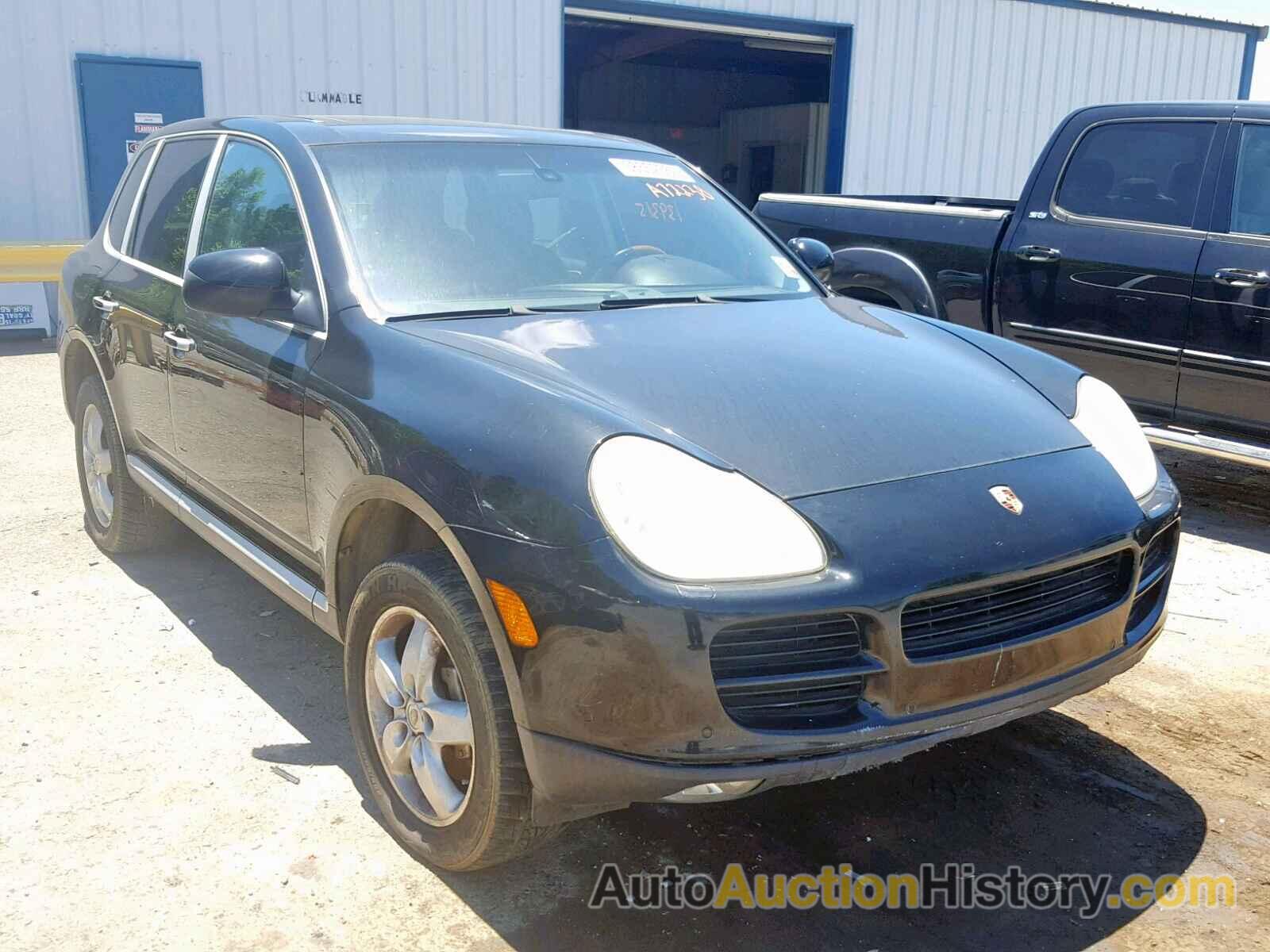 2004 PORSCHE CAYENNE S, WP1AB29PX4LA72238