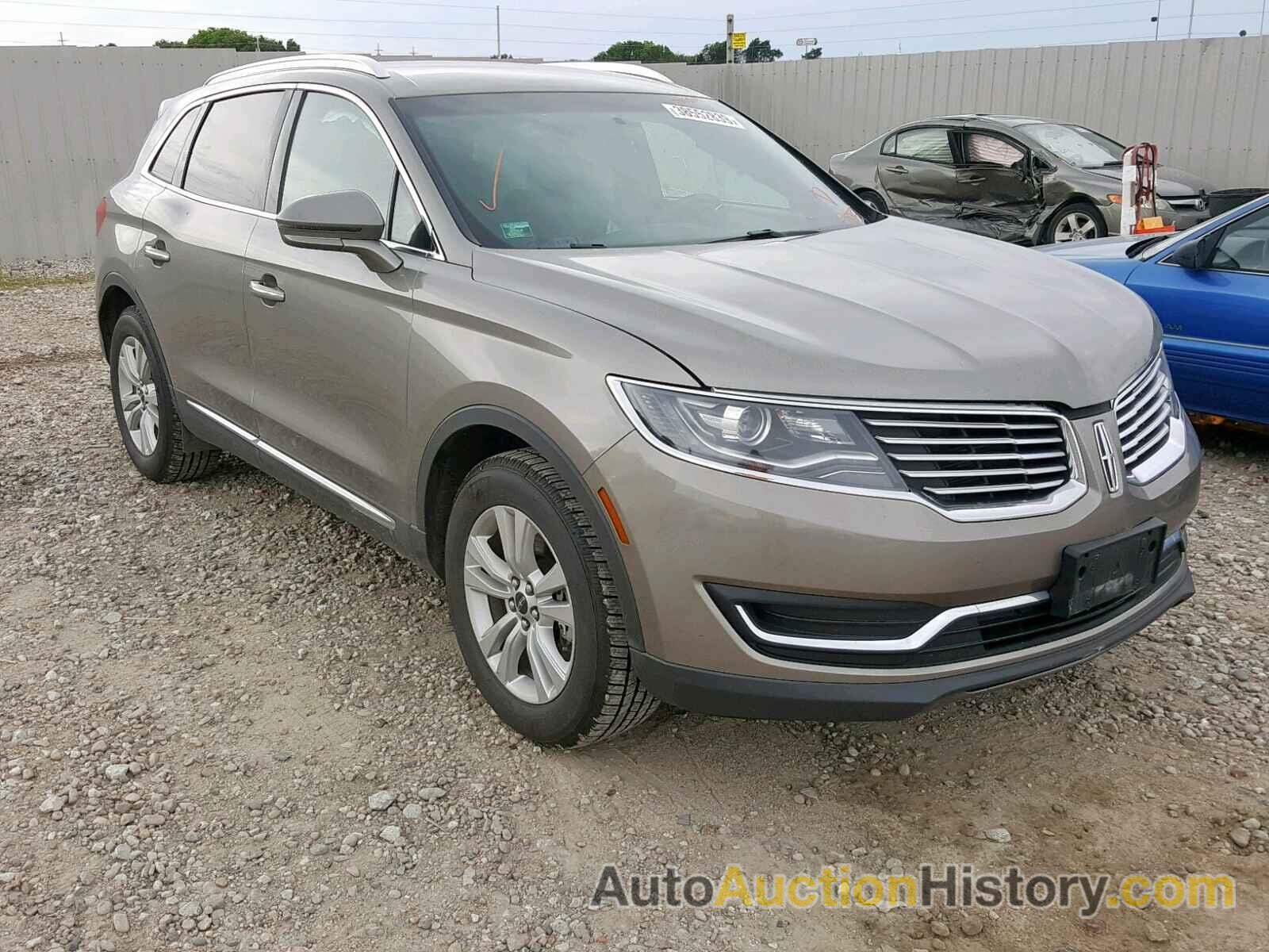 2016 LINCOLN MKX PREMIERE, 2LMTJ8JRXGBL75005