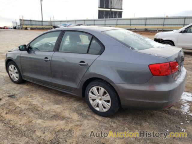 VOLKSWAGEN JETTA SE, 3VWDZ7AJ0BM344822