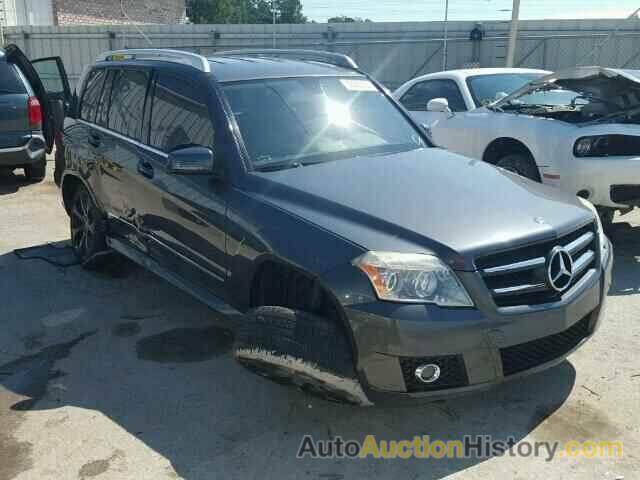 2010 MERCEDES-BENZ GLK 350 4MATIC, WDCGG8HB8AF310503