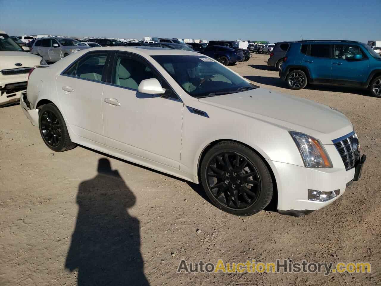 CADILLAC CTS PREMIUM COLLECTION, 1G6DS5E35C0102591