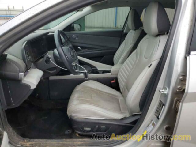 HYUNDAI ELANTRA LIMITED, 5NPLP4AG0MH009429