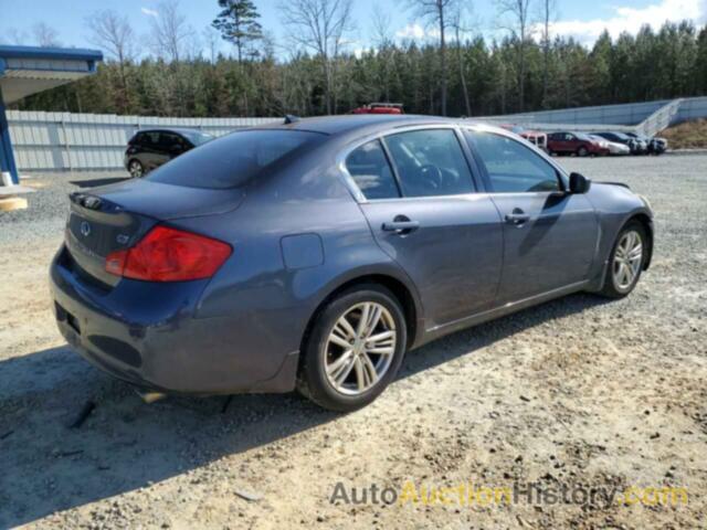 INFINITI G37 BASE, JN1CV6AP2AM200467