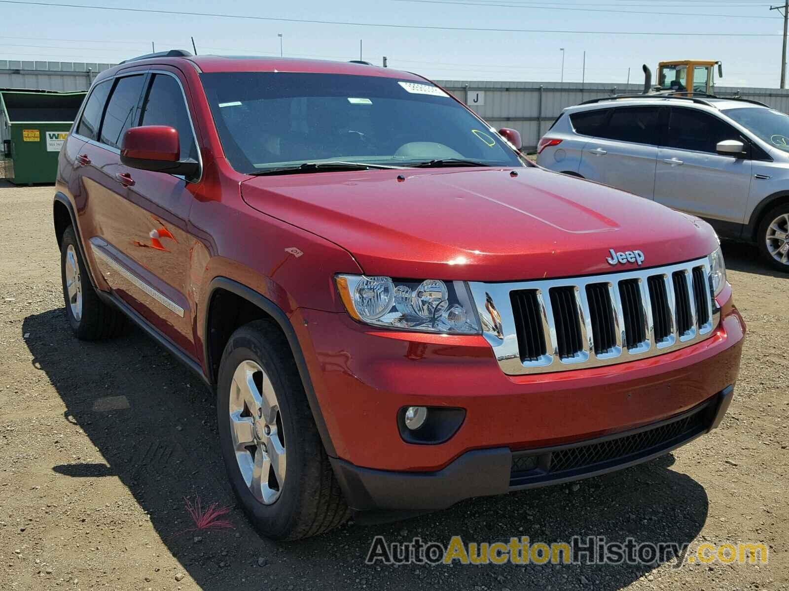 2012 JEEP GRAND CHEROKEE LAREDO, 1C4RJEAG1CC355338