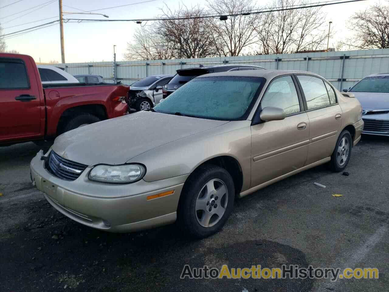 2003 CHEVROLET MALIBU LS, 1G1NE52J83M618537