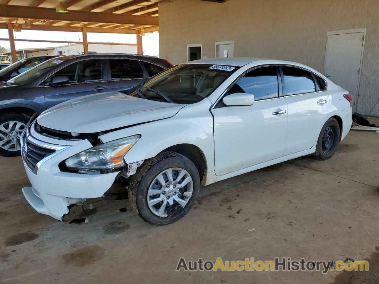 2013 NISSAN ALTIMA 2.5, 1N4AL3AP2DN498855