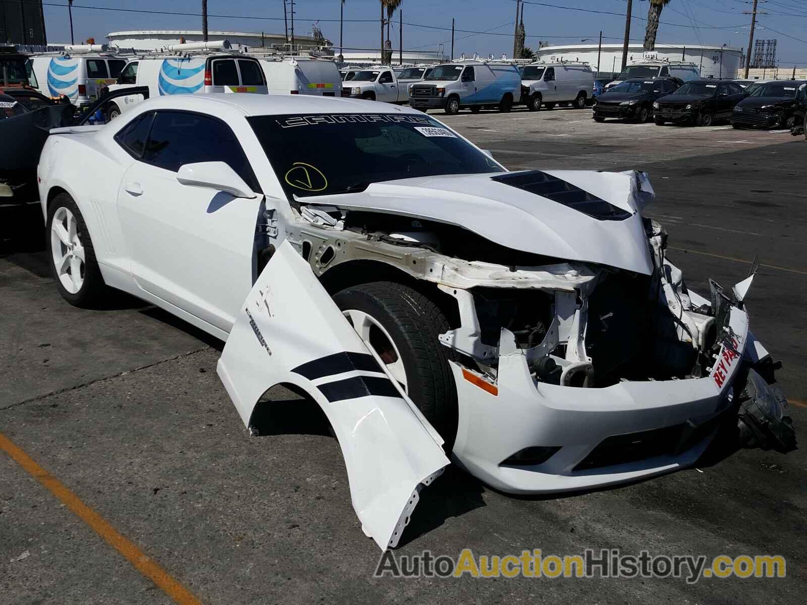 2014 CHEVROLET CAMARO SS, 2G1FJ1EJ5E9154742